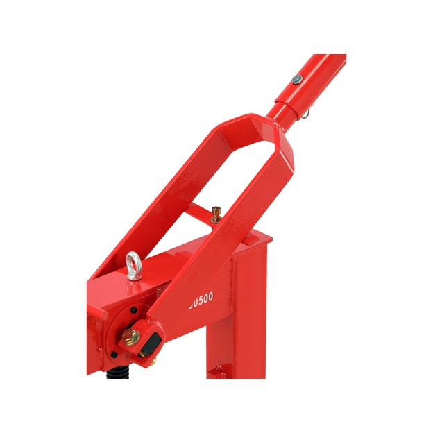 Rankinis trinkelių ir bortelių skaldiklis 320 mm | pjovimo aukštis iki 140 mm | YATO YT-90500