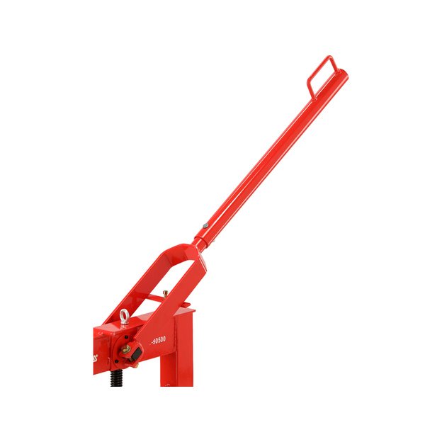 Rankinis trinkelių ir bortelių skaldiklis 320 mm | pjovimo aukštis iki 140 mm | YATO YT-90500