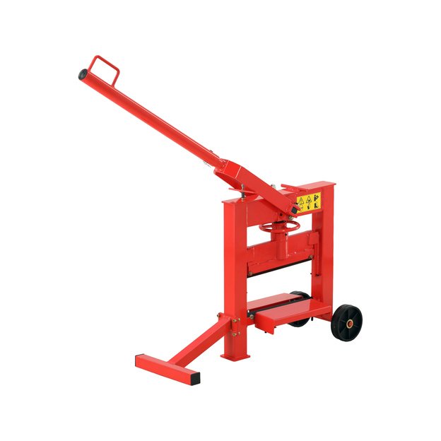 Rankinis trinkelių ir bortelių skaldiklis 320 mm | pjovimo aukštis iki 140 mm | YATO YT-90500
