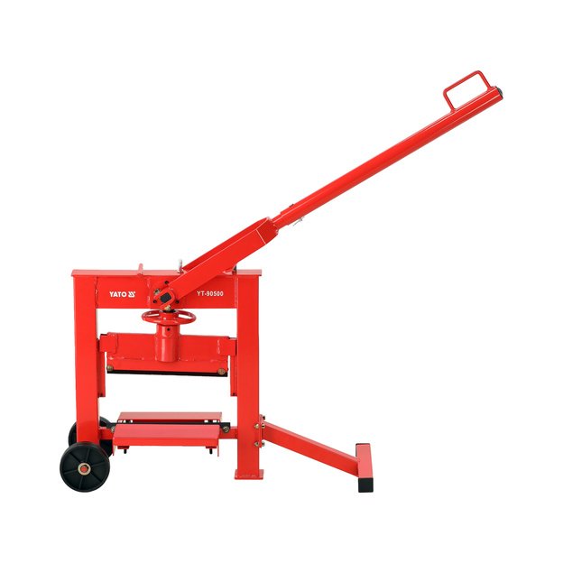 Rankinis trinkelių ir bortelių skaldiklis 320 mm | pjovimo aukštis iki 140 mm | YATO YT-90500