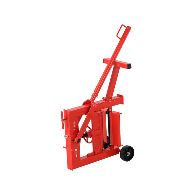 Rankinis trinkelių ir bortelių skaldiklis 320 mm | pjovimo aukštis iki 140 mm | YATO YT-90500