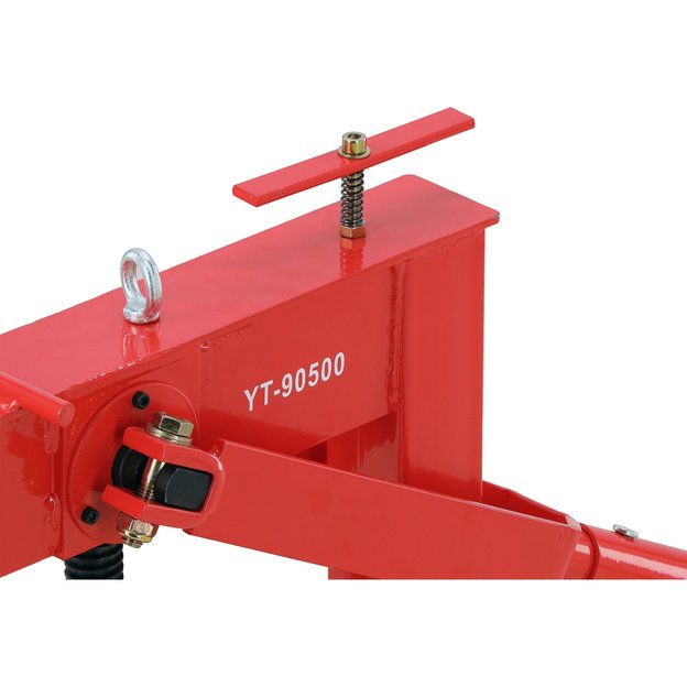 Rankinis trinkelių ir bortelių skaldiklis 320 mm | pjovimo aukštis iki 140 mm | YATO YT-90500