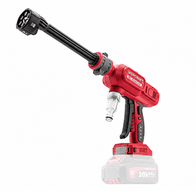 Li-ion Cordless high pressure cleaner WORCRAFT 20V (without battery and charger)