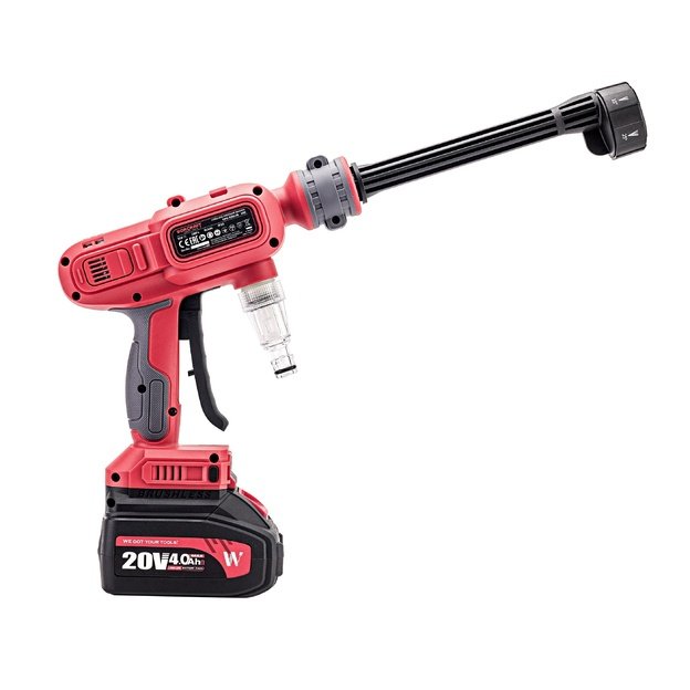 Li-ion Cordless high pressure cleaner WORCRAFT 20V (without battery and charger)