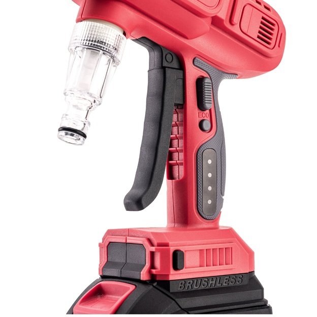 Li-ion Cordless high pressure cleaner WORCRAFT 20V (without battery and charger)