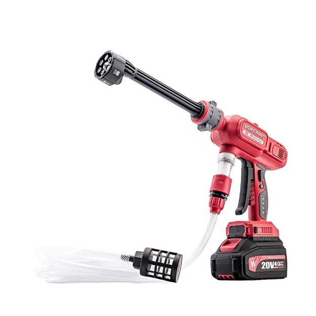Li-ion Cordless high pressure cleaner WORCRAFT 20V (without battery and charger)