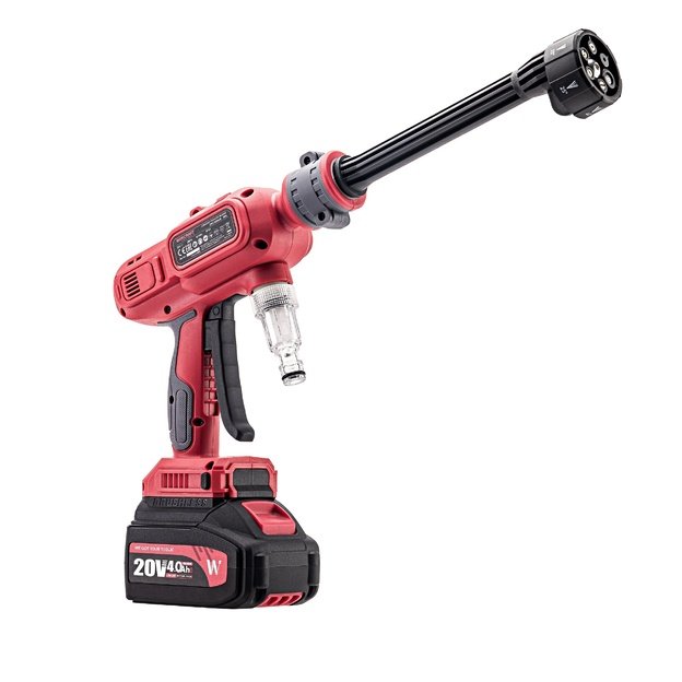 Li-ion Cordless high pressure cleaner WORCRAFT 20V (without battery and charger)