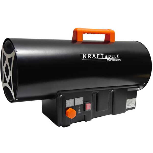 Kraftdele KD11701 Dujinis šildytuvas su termostatu 40kW/230V 4