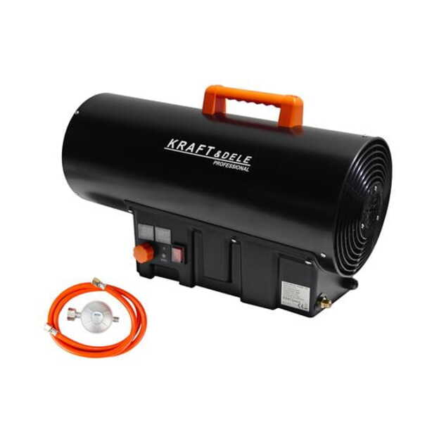 Kraftdele KD11701 Dujinis šildytuvas su termostatu 40kW/230V