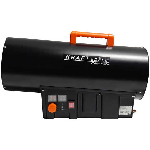 Kraftdele KD11701 Dujinis šildytuvas su termostatu 40kW/230V 1