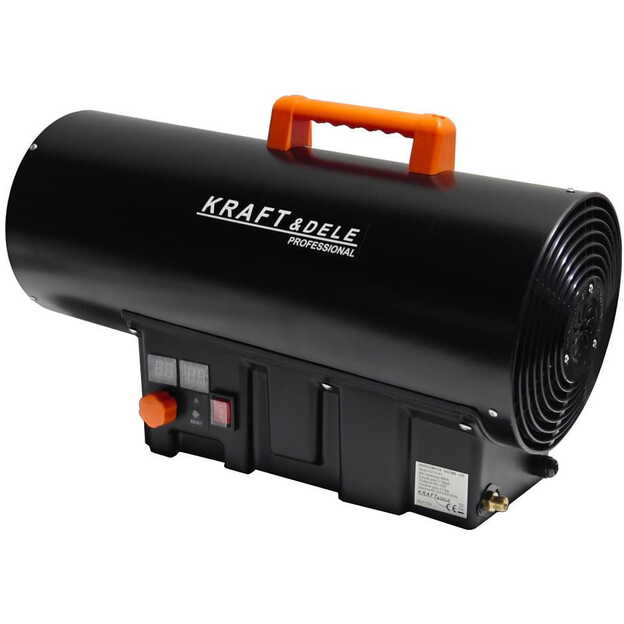 Kraftdele KD11701 Dujinis šildytuvas su termostatu 40kW/230V 2