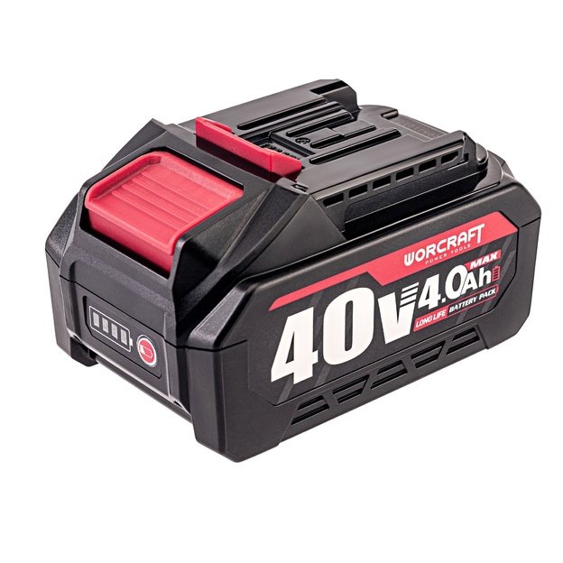 Akumuliatorius akum. įrankiams WORCRAFT 40V 4.0Ah LI-ION