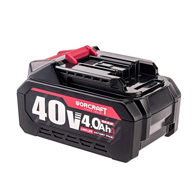 Akumuliatorius akum. įrankiams WORCRAFT 40V 4.0Ah LI-ION