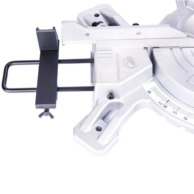 Akum. skersinio pjovimo staklės WORCRAFT 185mm 20V LI-ION (Be akumuliatoriaus ir įkroviklio)