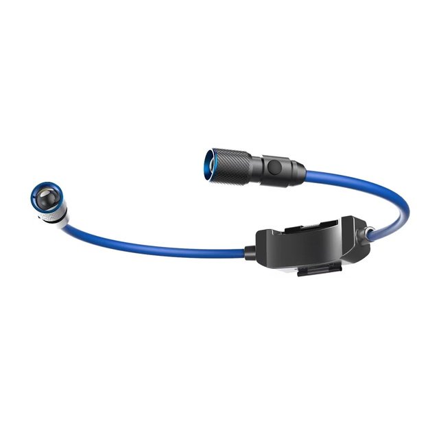 Prožektorius darbui SMD (5W)(ant kaklo) (įkraunamas)