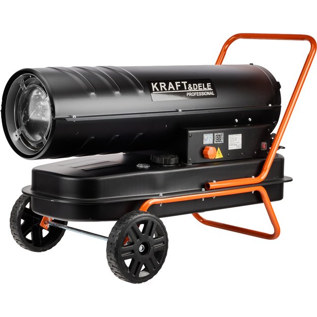 Dyzelinis šildytuvas KRAFT&DELE KD11711 | 35 kW | Su termostatu