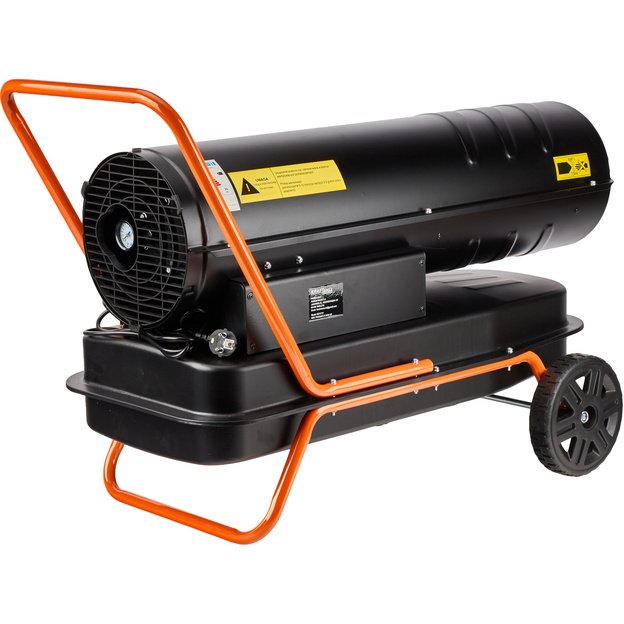 Dyzelinis šildytuvas KRAFT&DELE KD11711 | 35 kW | Su termostatu