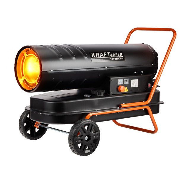 Dyzelinis šildytuvas KRAFT&DELE KD11711 | 35 kW | Su termostatu