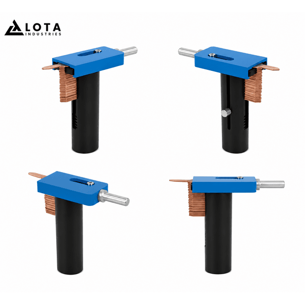 Automatic OT Hook Welding Tool for Spot Welder | LOTA INDUSTRIES