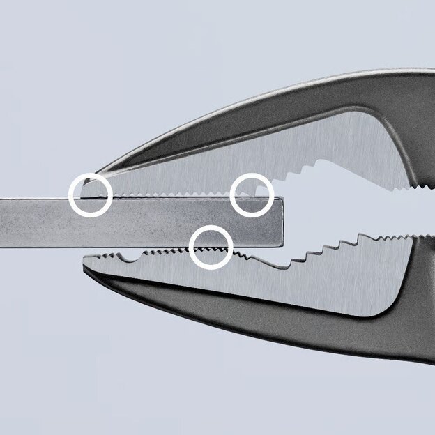 Water pump pliers long jaw KNIPEX Cobra with locking 250mm 5