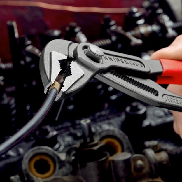 Water pump pliers long jaw KNIPEX Cobra with locking 250mm 1