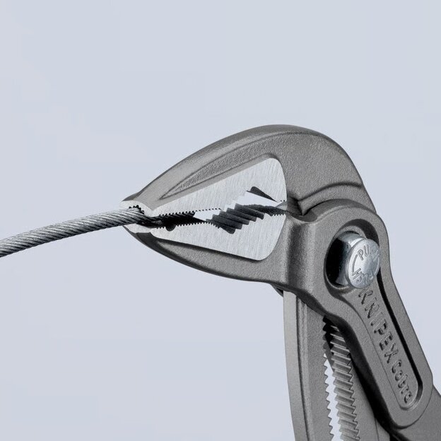 Water pump pliers long jaw KNIPEX Cobra with locking 250mm 8