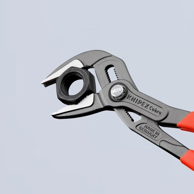 Water pump pliers long jaw KNIPEX Cobra with locking 250mm 7