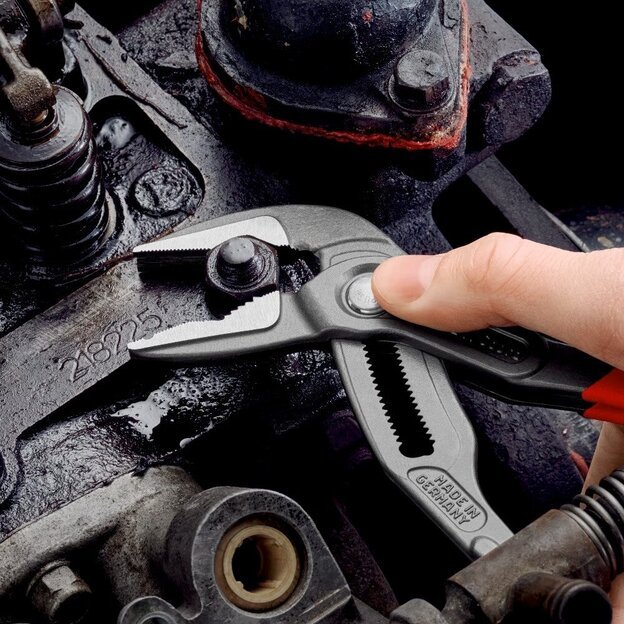 Water pump pliers long jaw KNIPEX Cobra with locking 250mm 2