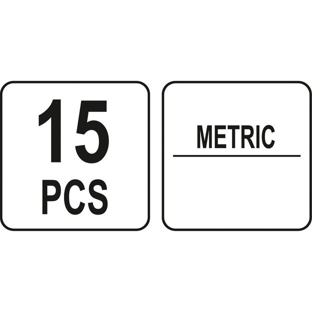 Sriegių taisymo rinkinys M6-M12