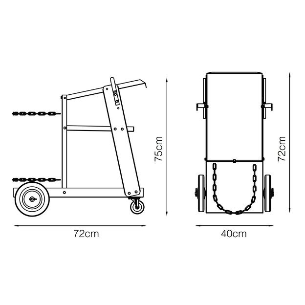 Welding cart 1