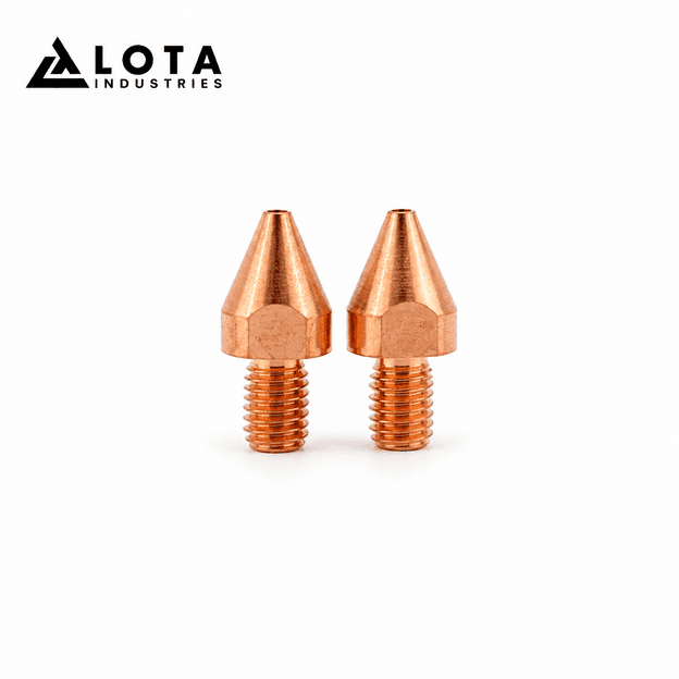 Sharp Spot Welding Electrodes, 2 pcs | LOTA INDUSTRIES