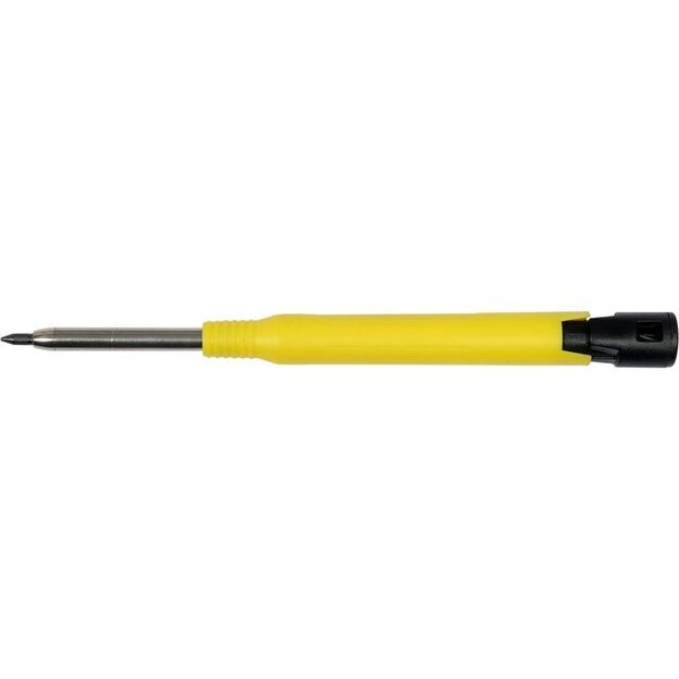Pieštukas automatinis gilioms erdvėms 6x40mm (4 spalvos)