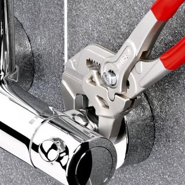 Santechninės replės-raktas KNIPEX su fiksavimu