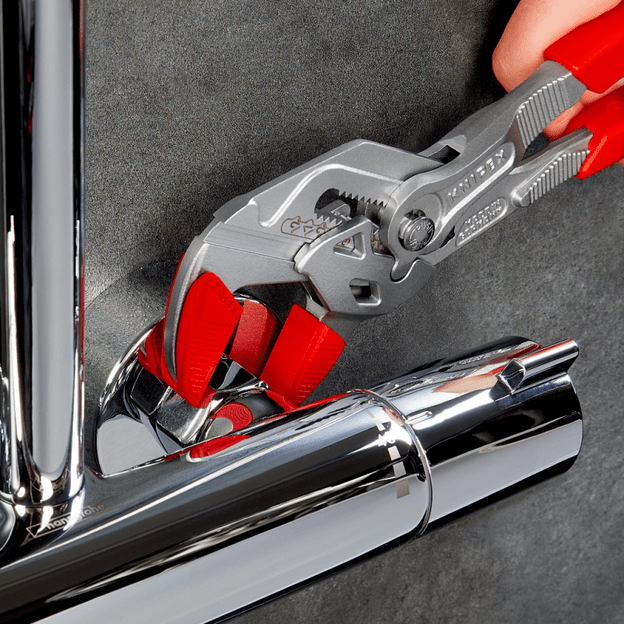 Santechninės replės-raktas KNIPEX su fiksavimu