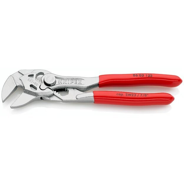 Santechninės replės-raktas KNIPEX su fiksavimu