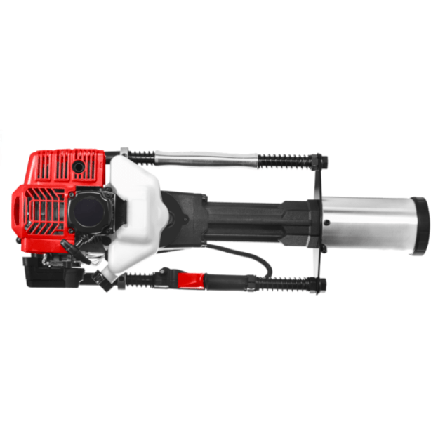 Kraftdele KD11923 Benzininis polių kalimo kaltas 50J 1,9 kW  49 mm / 69 mm / 100 mm