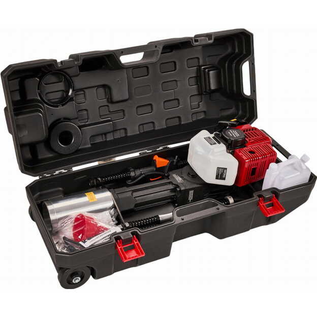 Kraftdele KD11923 Piling chisel   50J 1,9 kW  49 mm / 69 mm / 100 mm 2