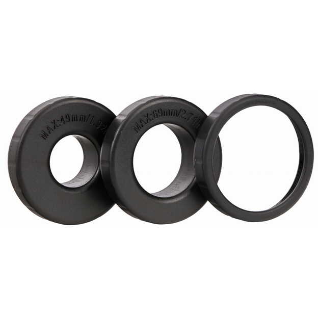 Kraftdele KD11923 Piling chisel   50J 1,9 kW  49 mm / 69 mm / 100 mm 3