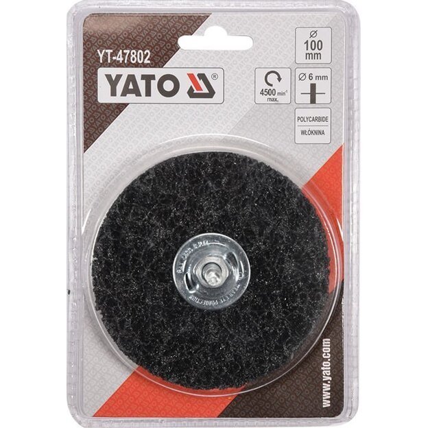 YATO YT-47802 Abrazyvinis šlifavimo diskas  Ø 100 mm 