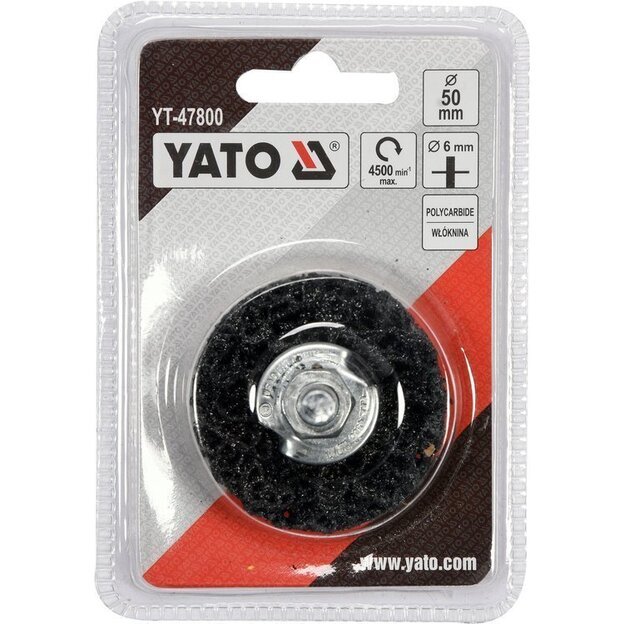 YATO YT-47800 Abrazyvinis šlifavimo diskas Ø 50 mm