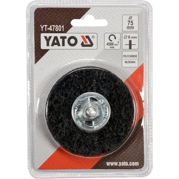 YATO YT-47801 Abrazyvinis šlifavimo diskas Ø 75 mm
