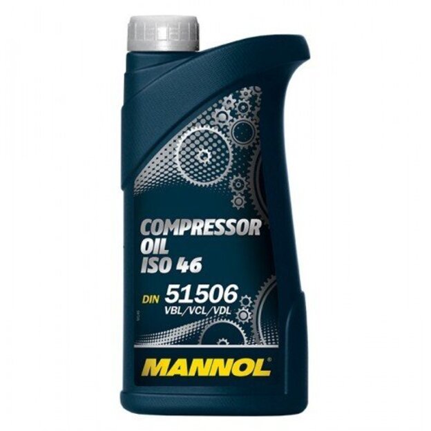 Kompresorinė Alyva Mannol ISO 46 1L