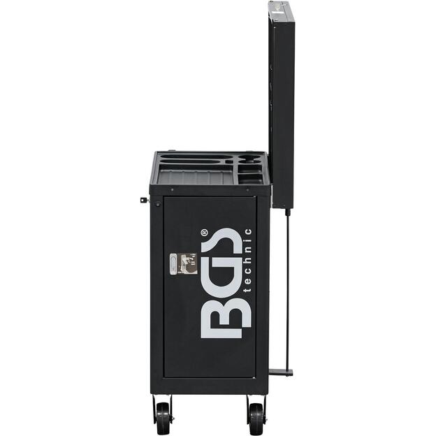 BGS 4108 PROFFI Įrankių spintelė  su bluetooth , USB, antena  8  stalčiai 