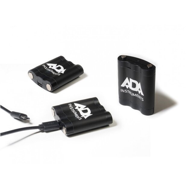 Įkraunama baterija lazeriniams nivelyrams ADA Cube (Mini USB) 