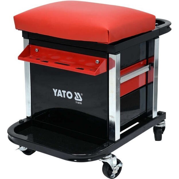 YATO YT-08790 Dirbtuvių kedutė su 2 stalčiais