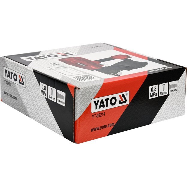 YATO YT-09214 Pneumatinis viniamūšis būgninis YATO 50-90 mm