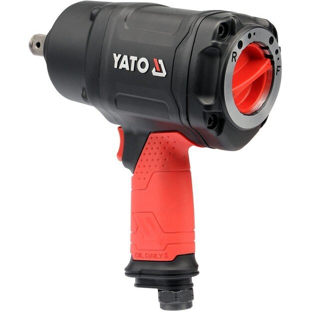 YATO YT-09571 Pneumatinis veržliasukis 1630 Nm 3/4"