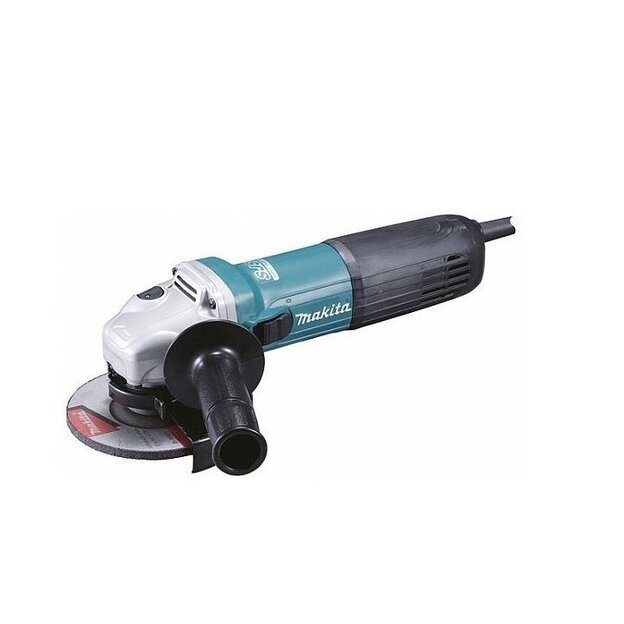 Kampinis šlifuoklis Makita GA5040RF01, 1100W, 125 mm