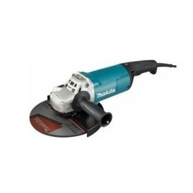 Kampinis šlifuoklis Makita GA9010CF, 2000W, 230mm