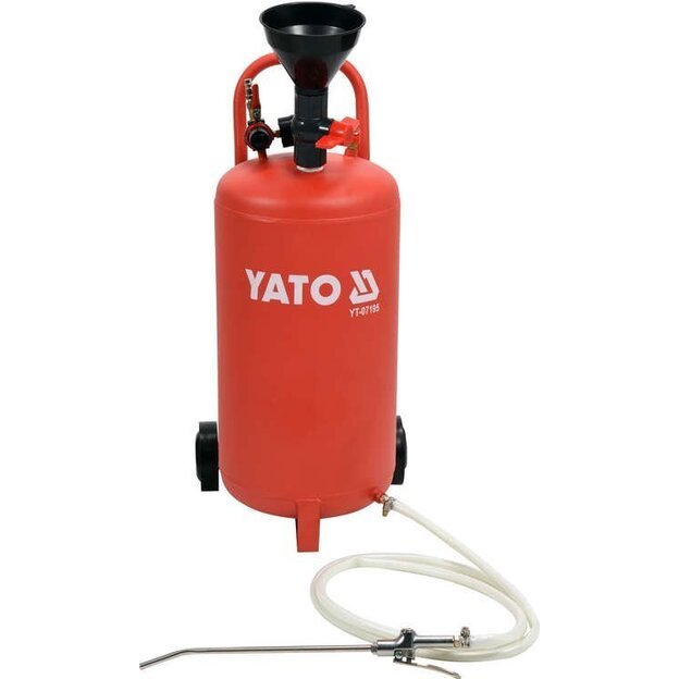YATO YT-07195 Pneumatinis alyvos tepimo įrenginys 20L
